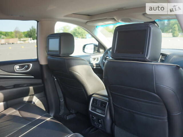 Черный Инфинити QX60, объемом двигателя 3.5 л и пробегом 75 тыс. км за 20600 $, фото 21 на Automoto.ua