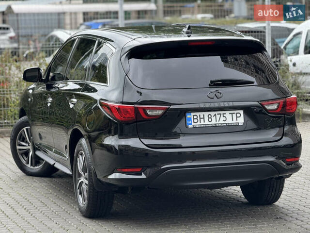 Черный Инфинити QX60, объемом двигателя 3.5 л и пробегом 170 тыс. км за 20500 $, фото 9 на Automoto.ua