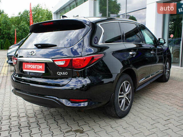 Черный Инфинити QX60, объемом двигателя 3.5 л и пробегом 101 тыс. км за 17400 $, фото 2 на Automoto.ua