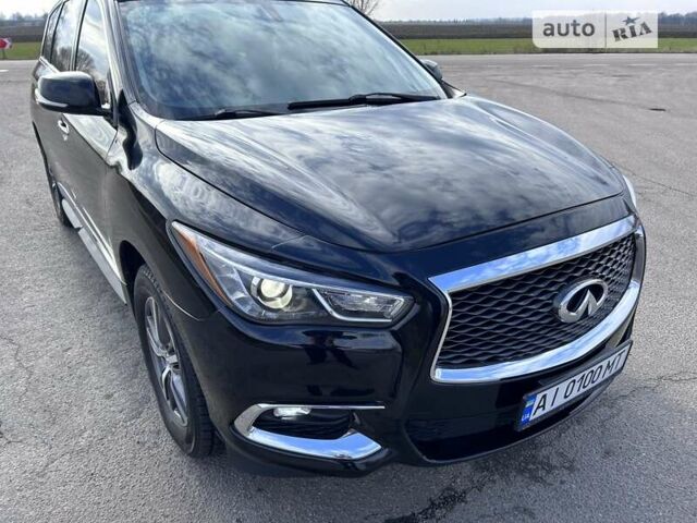 Чорний Інфініті QX60, об'ємом двигуна 3.5 л та пробігом 117 тис. км за 20500 $, фото 7 на Automoto.ua