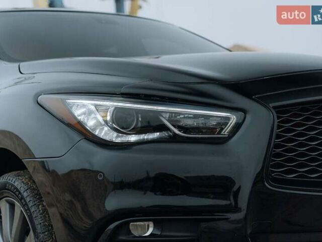 Чорний Інфініті QX60, об'ємом двигуна 3.5 л та пробігом 109 тис. км за 22000 $, фото 28 на Automoto.ua