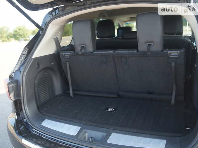 Черный Инфинити QX60, объемом двигателя 3.5 л и пробегом 75 тыс. км за 20600 $, фото 20 на Automoto.ua