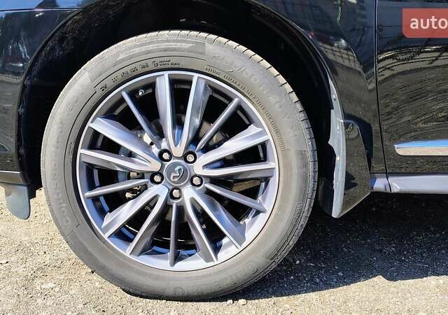 Черный Инфинити QX60, объемом двигателя 3.5 л и пробегом 94 тыс. км за 21899 $, фото 16 на Automoto.ua