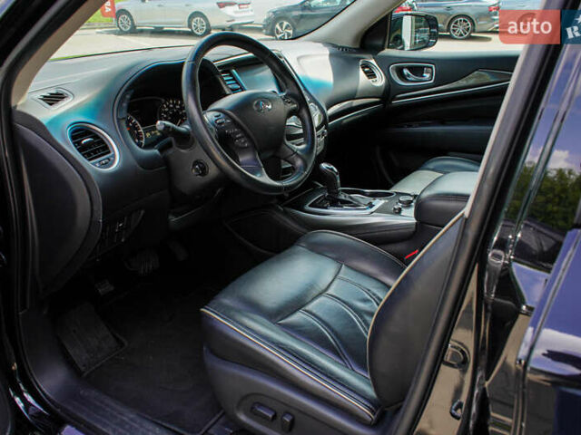 Черный Инфинити QX60, объемом двигателя 3.5 л и пробегом 101 тыс. км за 17400 $, фото 17 на Automoto.ua