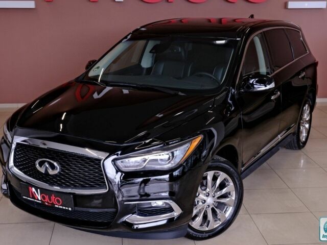 Чорний Інфініті QX60, об'ємом двигуна 3.5 л та пробігом 65 тис. км за 17900 $, фото 1 на Automoto.ua