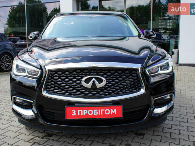 Черный Инфинити QX60, объемом двигателя 3.5 л и пробегом 101 тыс. км за 17400 $, фото 11 на Automoto.ua