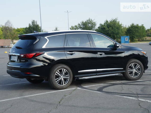 Черный Инфинити QX60, объемом двигателя 3.5 л и пробегом 75 тыс. км за 20600 $, фото 12 на Automoto.ua