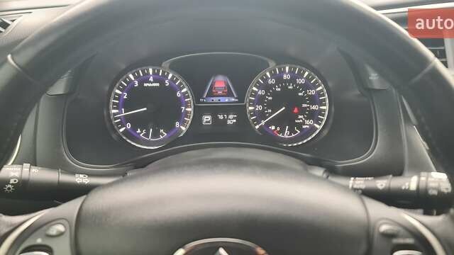 Черный Инфинити QX60, объемом двигателя 3.5 л и пробегом 76 тыс. км за 24500 $, фото 3 на Automoto.ua