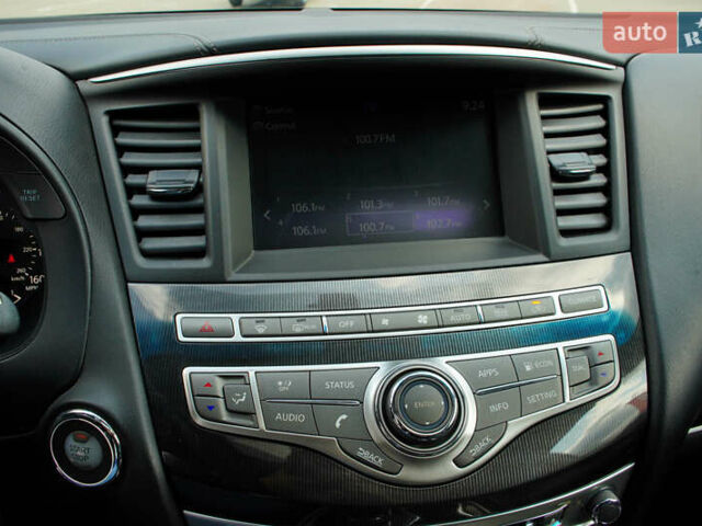 Черный Инфинити QX60, объемом двигателя 3.5 л и пробегом 101 тыс. км за 17400 $, фото 28 на Automoto.ua