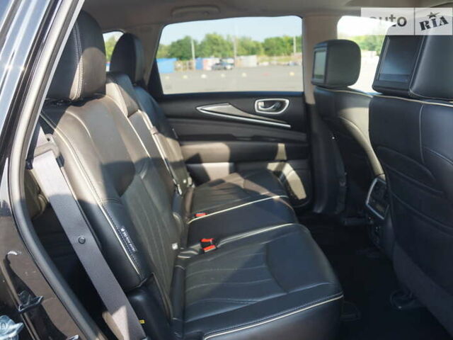 Черный Инфинити QX60, объемом двигателя 3.5 л и пробегом 75 тыс. км за 20600 $, фото 22 на Automoto.ua