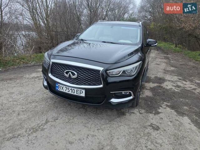 Чорний Інфініті QX60, об'ємом двигуна 3.5 л та пробігом 123 тис. км за 16800 $, фото 2 на Automoto.ua