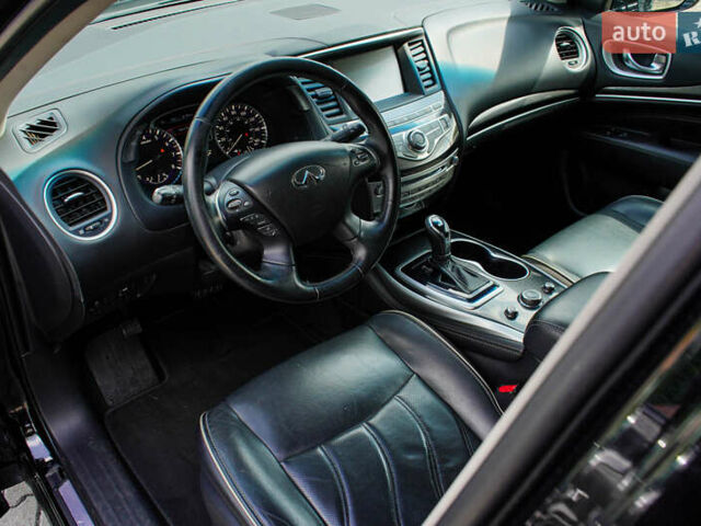 Черный Инфинити QX60, объемом двигателя 3.5 л и пробегом 101 тыс. км за 17400 $, фото 18 на Automoto.ua