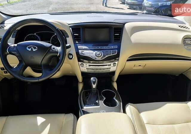 Черный Инфинити QX60, объемом двигателя 3.5 л и пробегом 94 тыс. км за 21899 $, фото 13 на Automoto.ua