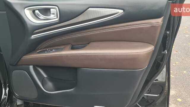 Черный Инфинити QX60, объемом двигателя 3.5 л и пробегом 76 тыс. км за 24500 $, фото 21 на Automoto.ua