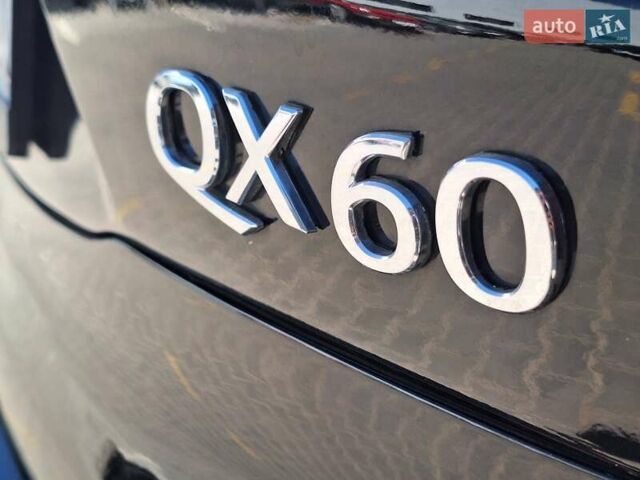 Чорний Інфініті QX60, об'ємом двигуна 3.5 л та пробігом 157 тис. км за 18799 $, фото 27 на Automoto.ua