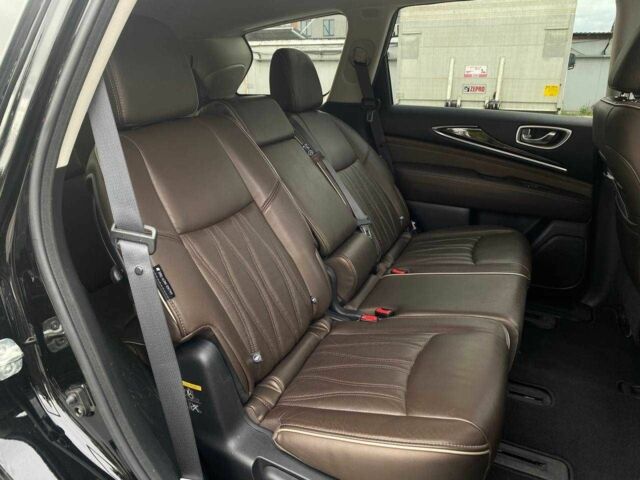 Черный Инфинити QX60, объемом двигателя 2.5 л и пробегом 99 тыс. км за 27990 $, фото 13 на Automoto.ua