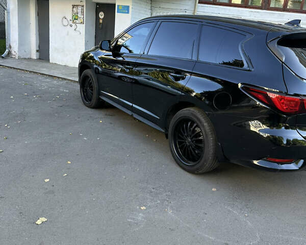 Чорний Інфініті QX60, об'ємом двигуна 3.5 л та пробігом 164 тис. км за 27500 $, фото 8 на Automoto.ua