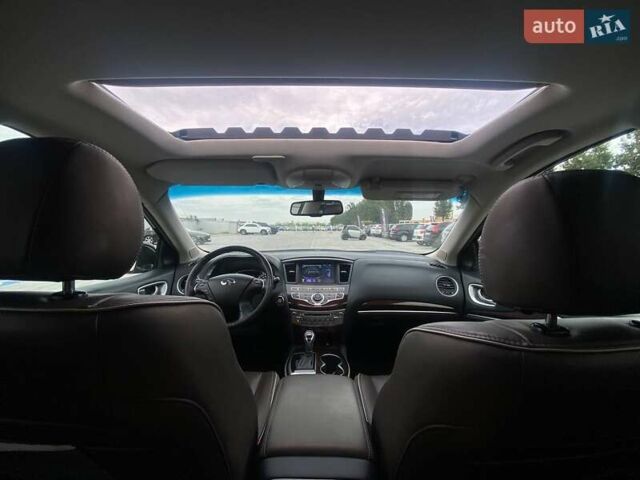 Черный Инфинити QX60, объемом двигателя 2.49 л и пробегом 99 тыс. км за 27990 $, фото 54 на Automoto.ua