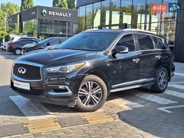 Чорний Інфініті QX60, об'ємом двигуна 3.5 л та пробігом 157 тис. км за 18799 $, фото 2 на Automoto.ua