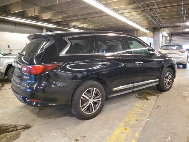 Черный Инфинити QX60, объемом двигателя 3.5 л и пробегом 114 тыс. км за 4400 $, фото 3 на Automoto.ua