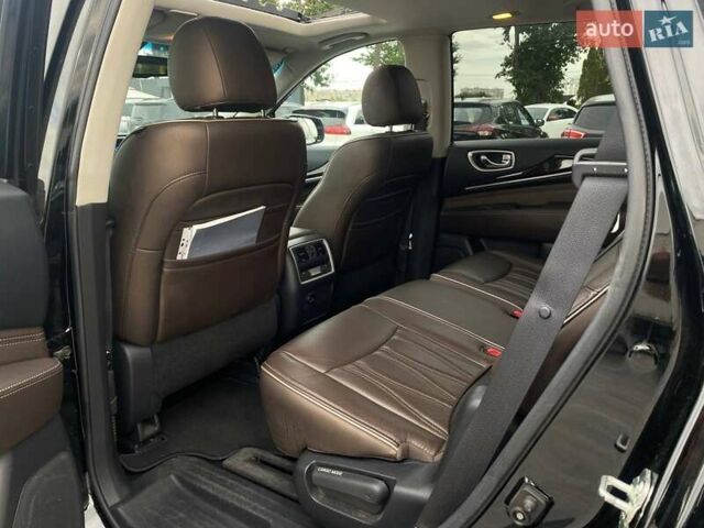 Черный Инфинити QX60, объемом двигателя 2.49 л и пробегом 99 тыс. км за 27990 $, фото 32 на Automoto.ua