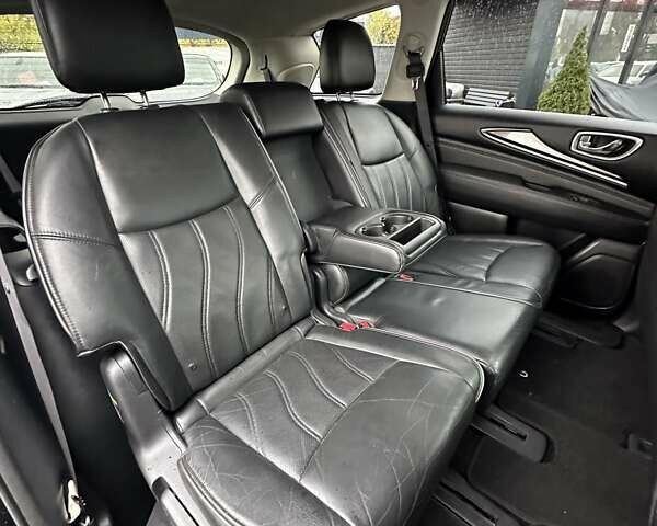 Чорний Інфініті QX60, об'ємом двигуна 3.5 л та пробігом 136 тис. км за 17999 $, фото 29 на Automoto.ua
