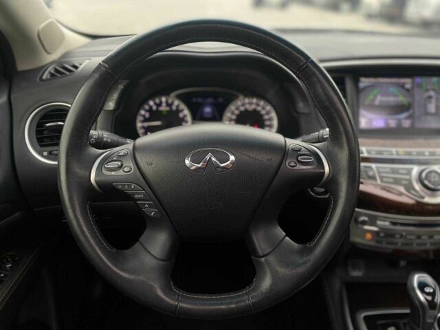 Черный Инфинити QX60, объемом двигателя 2.5 л и пробегом 99 тыс. км за 27990 $, фото 23 на Automoto.ua