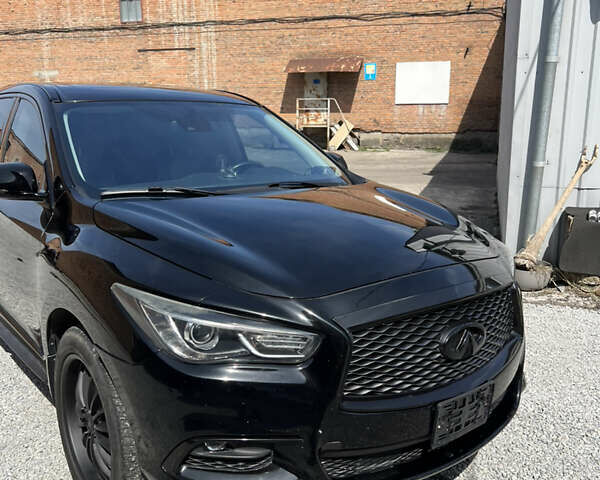 Черный Инфинити QX60, объемом двигателя 3.5 л и пробегом 146 тыс. км за 27800 $, фото 4 на Automoto.ua