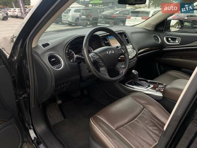 Черный Инфинити QX60, объемом двигателя 2.49 л и пробегом 99 тыс. км за 27990 $, фото 27 на Automoto.ua