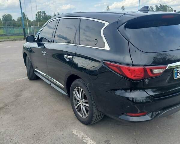Черный Инфинити QX60, объемом двигателя 3.5 л и пробегом 270 тыс. км за 22700 $, фото 3 на Automoto.ua