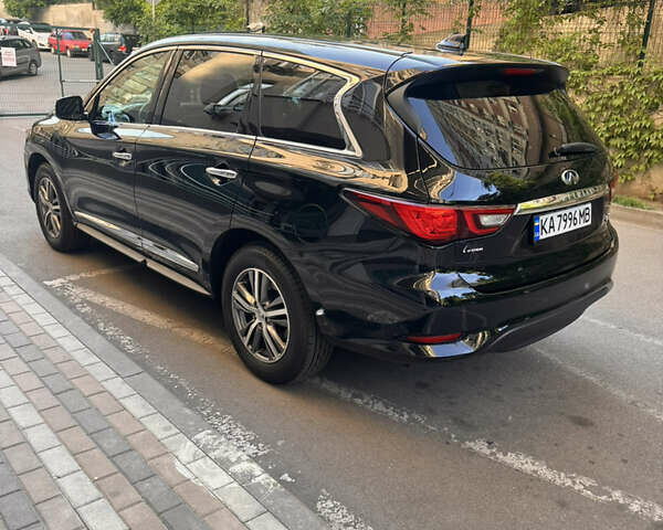 Чорний Інфініті QX60, об'ємом двигуна 3.5 л та пробігом 115 тис. км за 19500 $, фото 7 на Automoto.ua