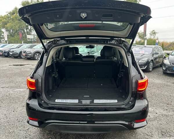 Чорний Інфініті QX60, об'ємом двигуна 3.5 л та пробігом 136 тис. км за 17999 $, фото 12 на Automoto.ua
