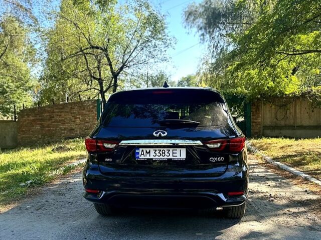 Черный Инфинити QX60, объемом двигателя 3.5 л и пробегом 0 тыс. км за 21900 $, фото 2 на Automoto.ua