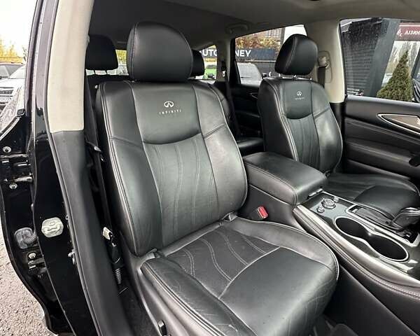 Чорний Інфініті QX60, об'ємом двигуна 3.5 л та пробігом 136 тис. км за 17999 $, фото 30 на Automoto.ua