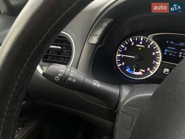 Черный Инфинити QX60, объемом двигателя 2.49 л и пробегом 99 тыс. км за 27990 $, фото 37 на Automoto.ua