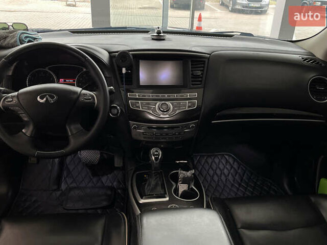 Черный Инфинити QX60, объемом двигателя 3.5 л и пробегом 163 тыс. км за 27000 $, фото 8 на Automoto.ua