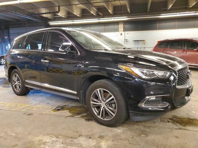 Черный Инфинити QX60, объемом двигателя 3.5 л и пробегом 114 тыс. км за 4400 $, фото 1 на Automoto.ua