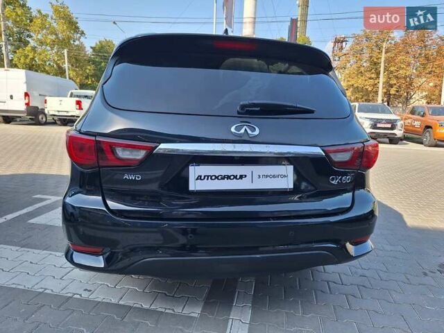 Чорний Інфініті QX60, об'ємом двигуна 3.5 л та пробігом 157 тис. км за 18799 $, фото 4 на Automoto.ua