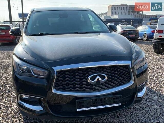 Черный Инфинити QX60, объемом двигателя 3.5 л и пробегом 154 тыс. км за 15700 $, фото 1 на Automoto.ua