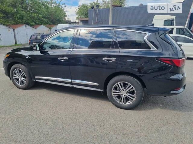 Чорний Інфініті QX60, об'ємом двигуна 3.5 л та пробігом 49 тис. км за 24500 $, фото 2 на Automoto.ua