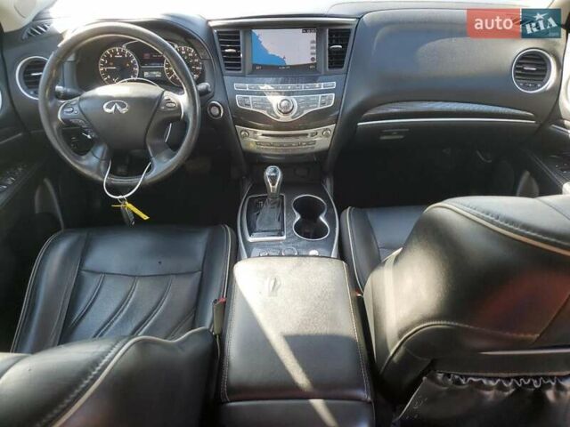 Черный Инфинити QX60, объемом двигателя 3.5 л и пробегом 184 тыс. км за 5000 $, фото 7 на Automoto.ua