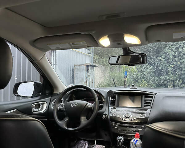 Чорний Інфініті QX60, об'ємом двигуна 3.5 л та пробігом 164 тис. км за 27500 $, фото 2 на Automoto.ua