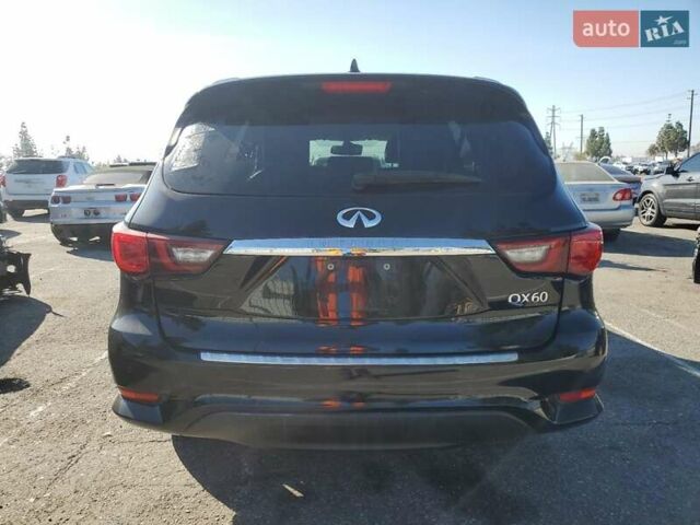 Черный Инфинити QX60, объемом двигателя 3.5 л и пробегом 184 тыс. км за 5000 $, фото 5 на Automoto.ua