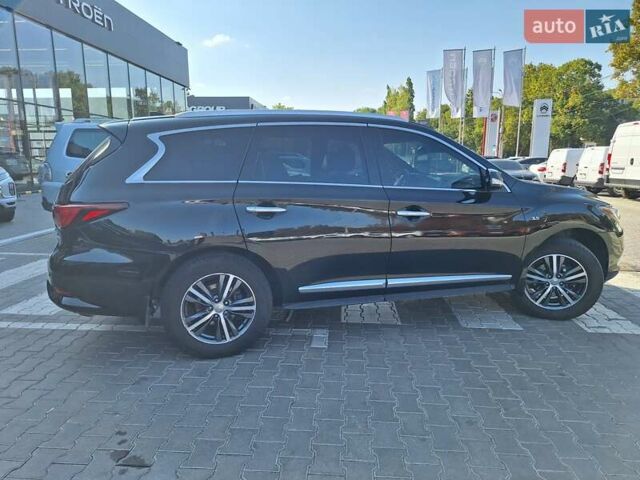 Чорний Інфініті QX60, об'ємом двигуна 3.5 л та пробігом 157 тис. км за 18799 $, фото 5 на Automoto.ua