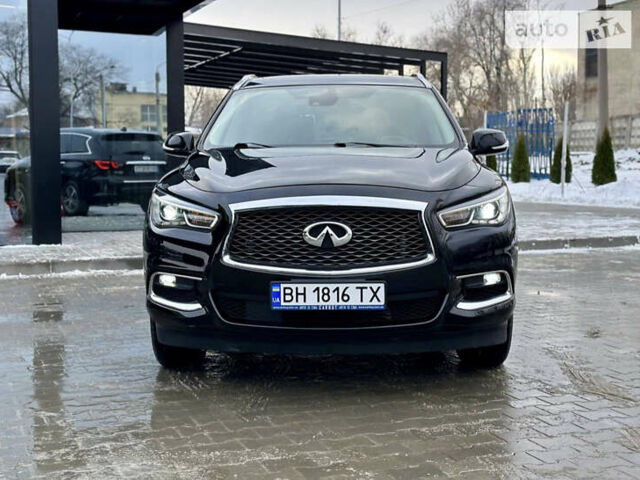 Черный Инфинити QX60, объемом двигателя 3.5 л и пробегом 52 тыс. км за 23700 $, фото 1 на Automoto.ua