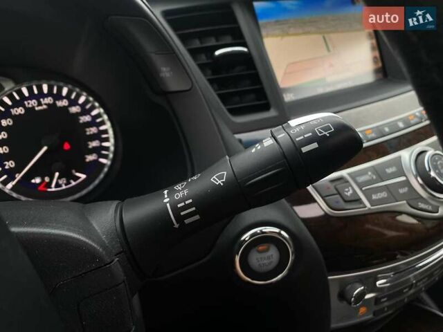 Черный Инфинити QX60, объемом двигателя 2.49 л и пробегом 99 тыс. км за 27990 $, фото 38 на Automoto.ua