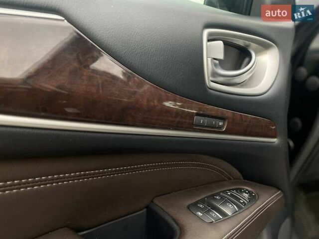 Черный Инфинити QX60, объемом двигателя 2.49 л и пробегом 99 тыс. км за 27990 $, фото 22 на Automoto.ua