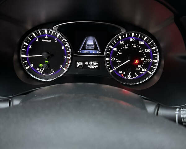 Чорний Інфініті QX60, об'ємом двигуна 3.5 л та пробігом 164 тис. км за 27500 $, фото 1 на Automoto.ua