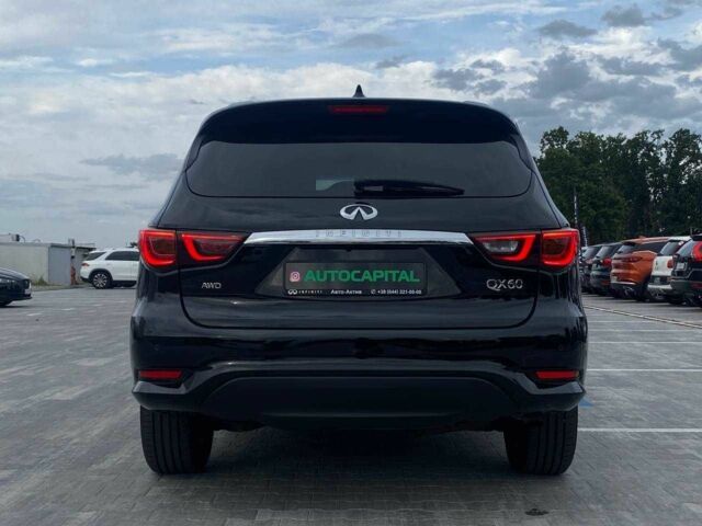 Черный Инфинити QX60, объемом двигателя 2.5 л и пробегом 99 тыс. км за 27990 $, фото 5 на Automoto.ua