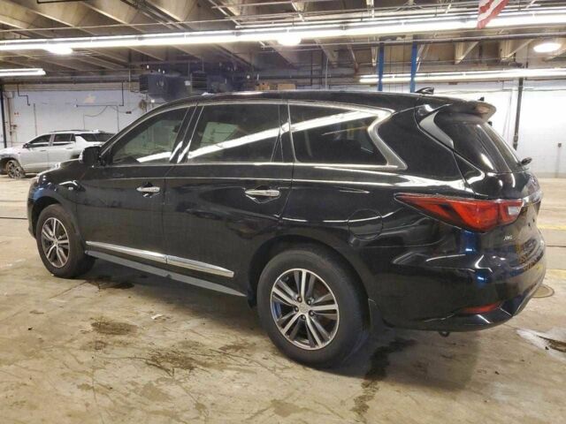 Черный Инфинити QX60, объемом двигателя 3.5 л и пробегом 114 тыс. км за 4400 $, фото 2 на Automoto.ua